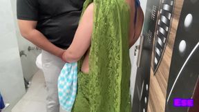 Desi Aunty Gives Blowjob and Got Fucked by ***