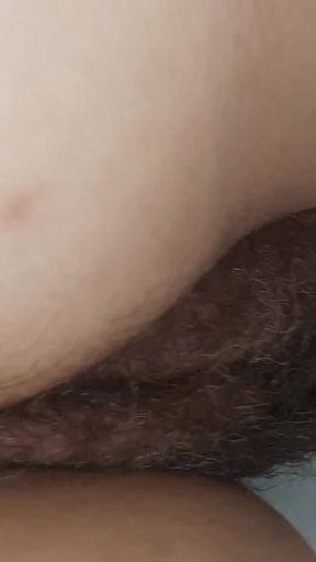 I Went Into My Room to Jerk off to Her Hairy Pussy