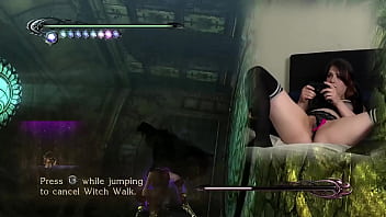 Lovense Connected Gaming! Sexy Bimbo Plays Bayonetta! Episode 3