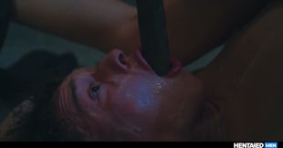 Dimitry Simonit Huge Monster Dildo Deepthroat