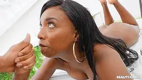 Dwayne Foxxx And Daya Knight In A Massage For The Masseuse Video