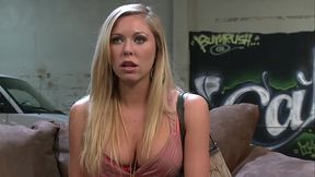 Two Chicks Get Fucked In The Ass In Hot Ffm Anal Group Sex Threesome