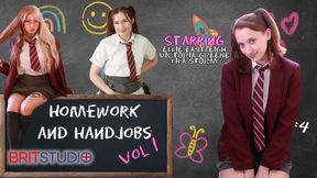 Homework and Handjobs Vol 1
