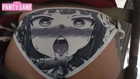 Under where? Ahegao full back panties volume 10