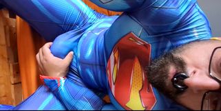 Superman Suit.