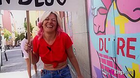 Who Wants To Bang Amazing Milf Sandra V! Shell Give You A Kiss (and More) In The Street!