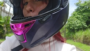 I enjoy adrenaline, while people on the street look at my boobs