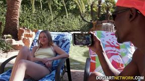 Vacation Vixen Coco Lovelock Sinks To BBC Pleasure