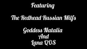 sharing king cobra 8 from russia with love: redhead russian milfs want real deal bbc fucking