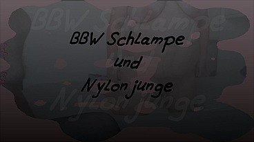 Geile Schlampe wird in Nylon geschwä;ngert ** FSH Date **