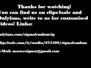 Sigma Femdom - Kicks in the Balls keep Boredom Away