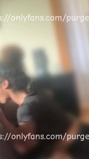 Her Throat Loves My Dick