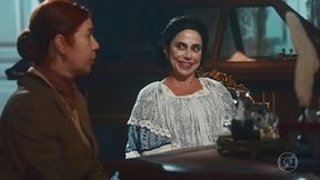 Novela - Nos Tempos do Imperador Ep 57 - 1&deg_ parte 13/10/2021