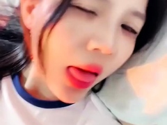 Curly Blonde Teen Records Solo Dildo Masturbation More at