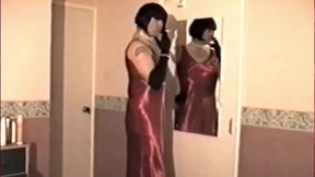 Red satin lover
