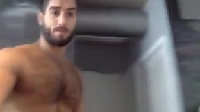 Diego Sans se mostrando NA CAM (SOLO)