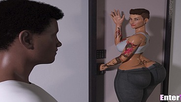 My Futa Neighbor Episode 1