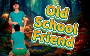 Attractive Handsome Man Was Recognized by His Old Friend in Dating App and Decided to Meet for Hot Blowjob