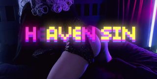 Cute Femboy Strip Tease...(heaven Sin)