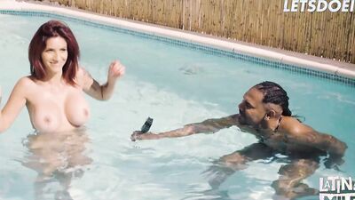 Amina Danger Getting Drilled In Public By Franco Roccaforte - LATINA MILF