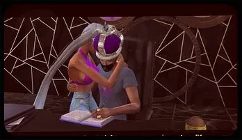 Sultry Ebony Beauty Unleashes Her Inner Sluts