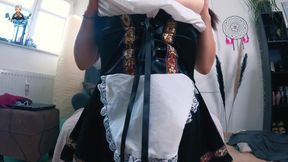 Octoberfest Blowjob and Face Fuck