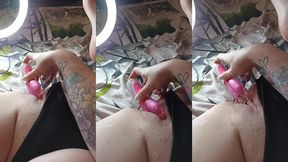 plaisir solitaire avec mon jouet prefere