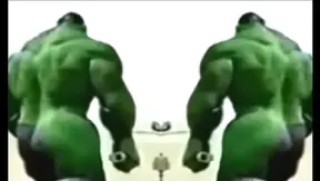 Hulk–Sized Muscle Gods Double Team for Monster Gay Ass Action