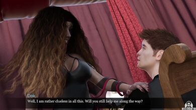 Slutty College Redhead Lets Big Ass Take Over Gameplay