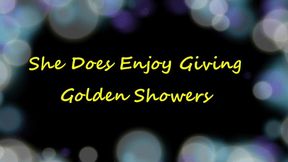 She Does Enjoy Giving Golden Showers (HD WMV format)