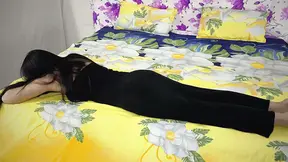Amateur wife gets a massage at the hotel after her video goes viral.