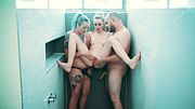 Charlie Forde Tag Teamed In A Threeway By Violet Devine and Woody Alyx