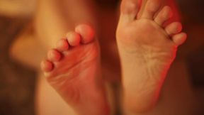 would you kiss my feet?