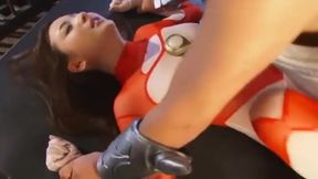 [Japanese heroine] Kaori Saejima - giant female warrior - 2