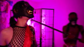 Kunoichi Gets Ass Destroyed