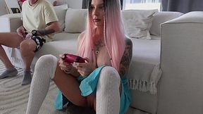 My greedy stepfather cummed all over my greedy asshole