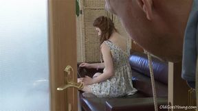 After Thinking About It Alina Decides to Let the Old Dude Do Her