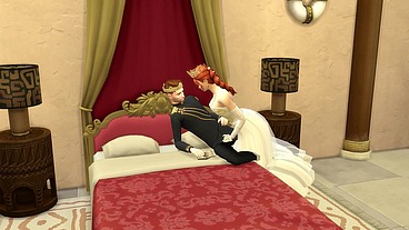 Rei fode princesa após casamento