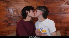 Hung Latino Twink Takes Raw Uncut Big Dick Deep