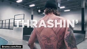 BROMO - Thrashin Scene 1 featuring Bo Sinn and Joey Mentana