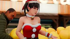 Koharu Halts Time for Secret Trysts in Sultry Hentai Escape