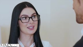 Jean Val Jean and Marley Brinx's redhead dirt by Vixen