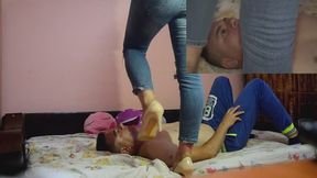 trample pe gura cu toc