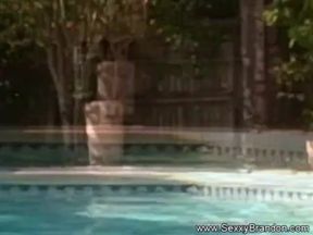 Sex Pool Fun for Couple