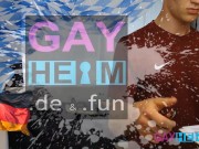 German twink and porn newcomer from Bavaria, 18 years , lets himself be fisted with faust and fuck