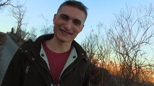 CzechHunter.com - Very slim gay bareback blowjob cum video