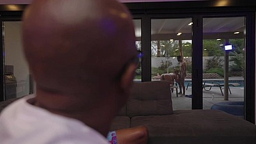Porsha Carrera In BBC Blow Bang
