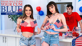 Those Will Turn Your Cum Blue Step Sibling!! - Lana Smalls & Sera Ryder