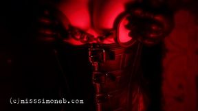 Trapped in Luxury: Shackle Tease with Narration