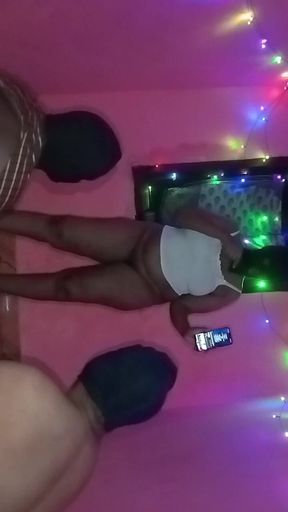 Dj Hot with Angel at Party